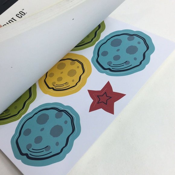 Paper Riot Co. Removable Decals Space Case Quick Stick 115 Decal Stickers New - Picture 9 of 12